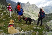 Al Lago Rotondo di Trona e sul Pizzo Paradiso il 15 luglio 2015